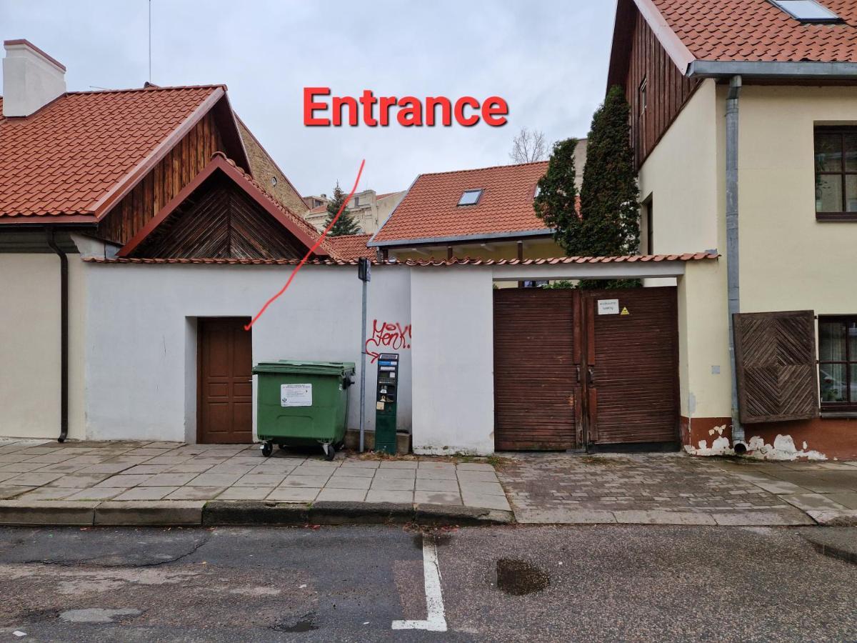 Vidos Apartamentai 2 Vilna Exterior foto